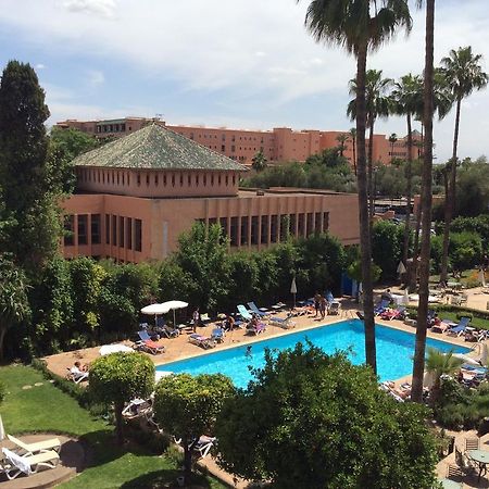 Chems Hotel Marrakesch Exterior foto