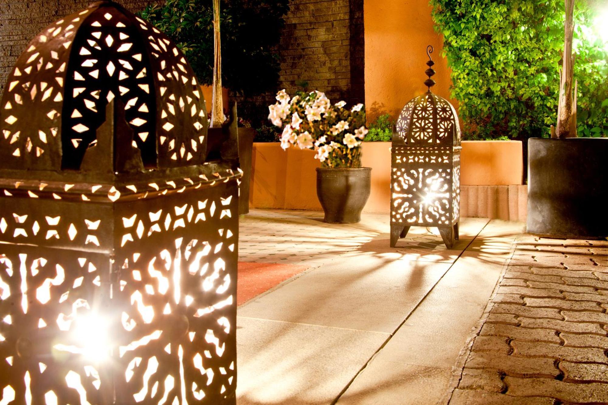 Chems Hotel Marrakesch Exterior foto