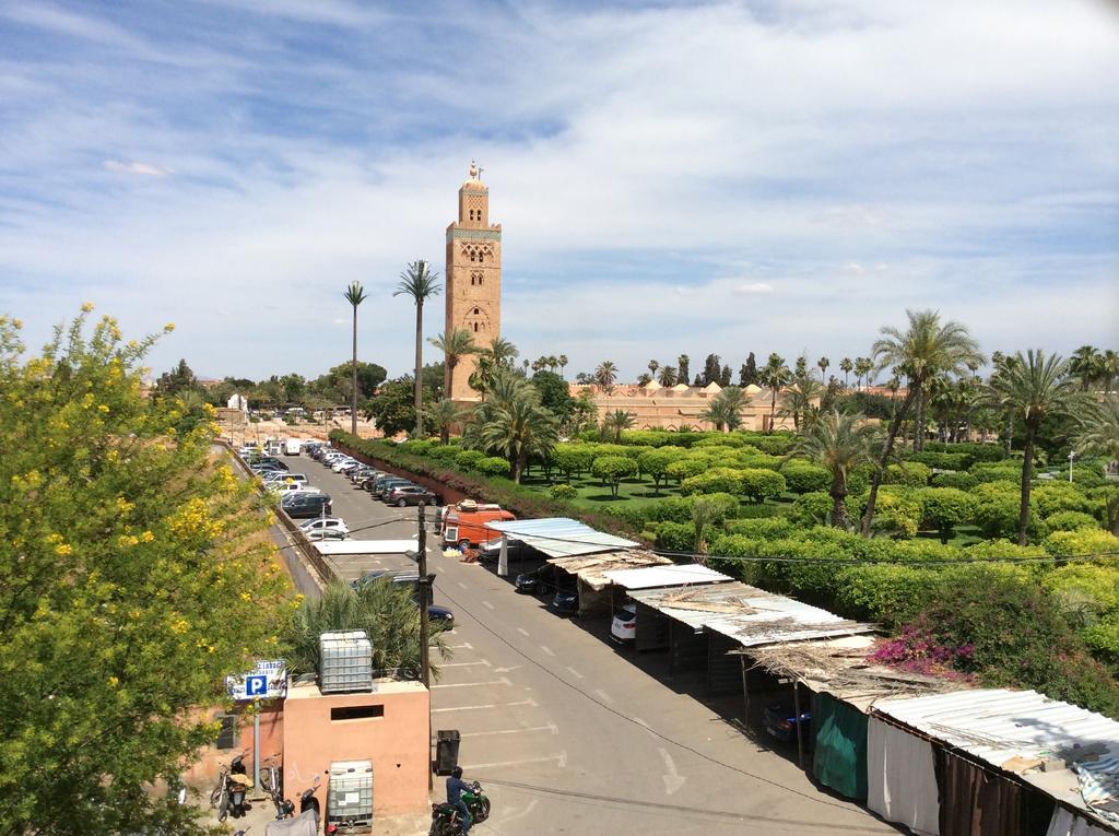 Chems Hotel Marrakesch Exterior foto