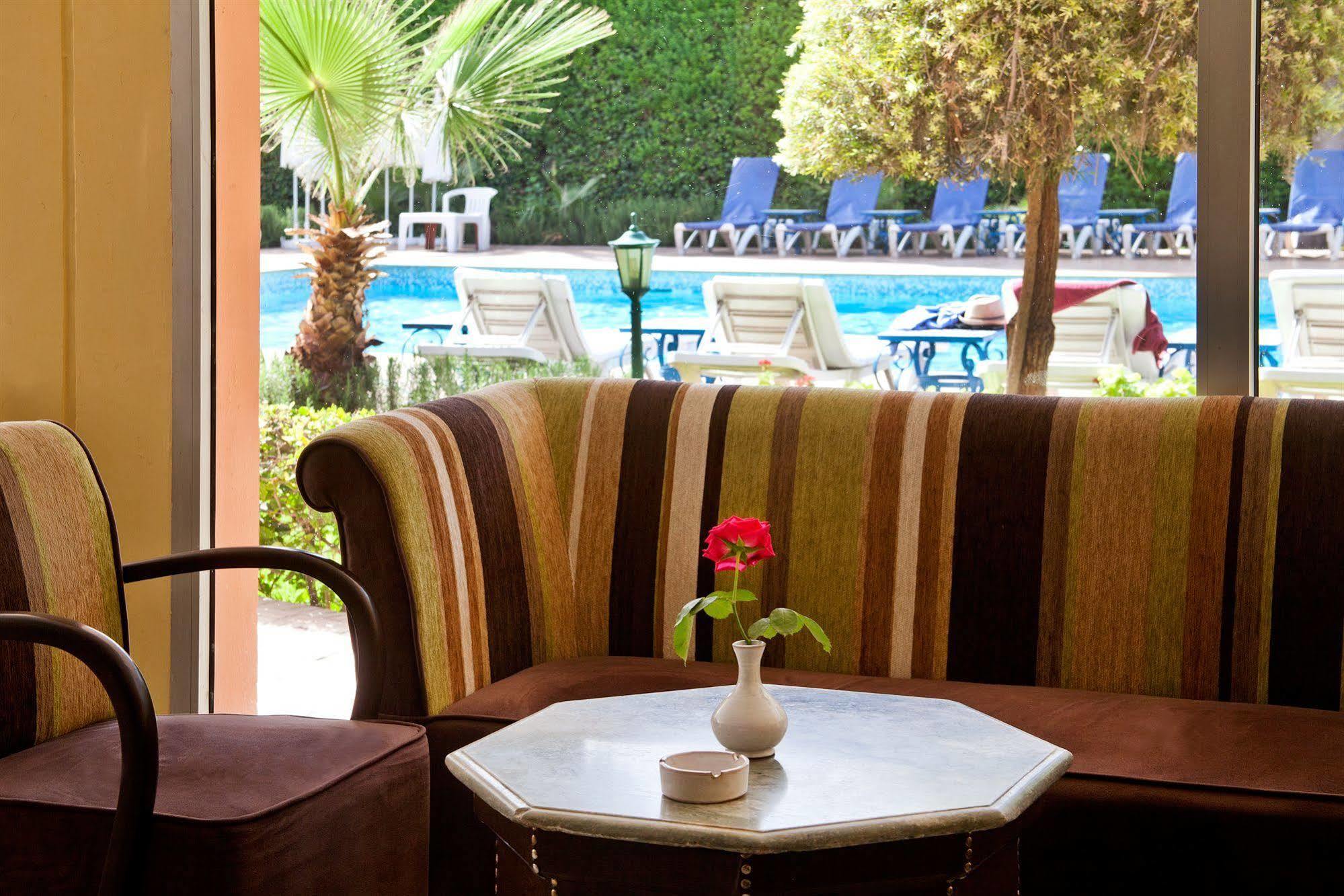 Chems Hotel Marrakesch Exterior foto