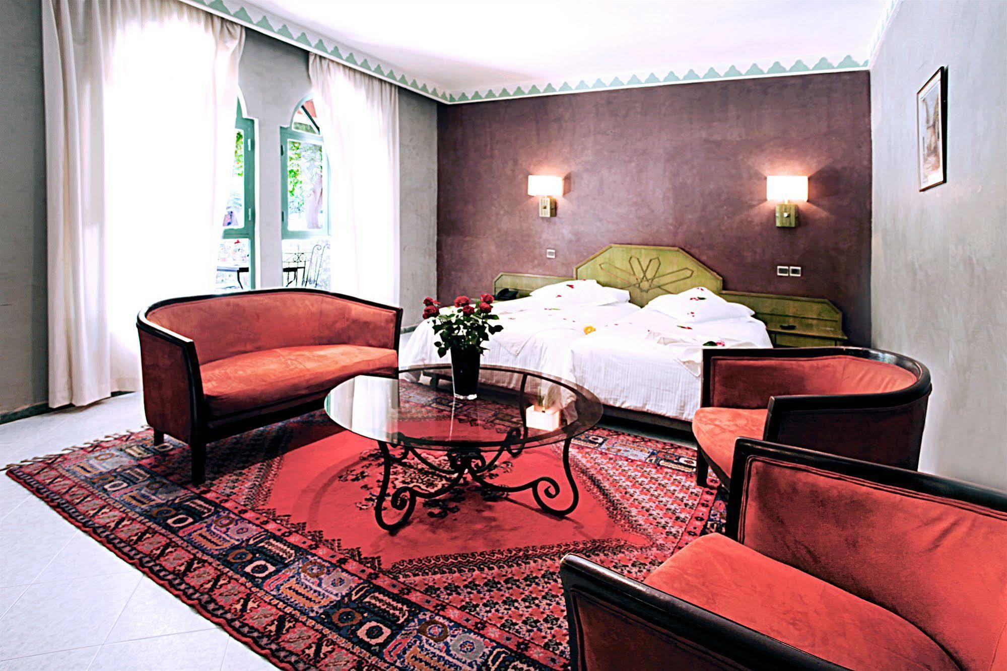 Chems Hotel Marrakesch Exterior foto
