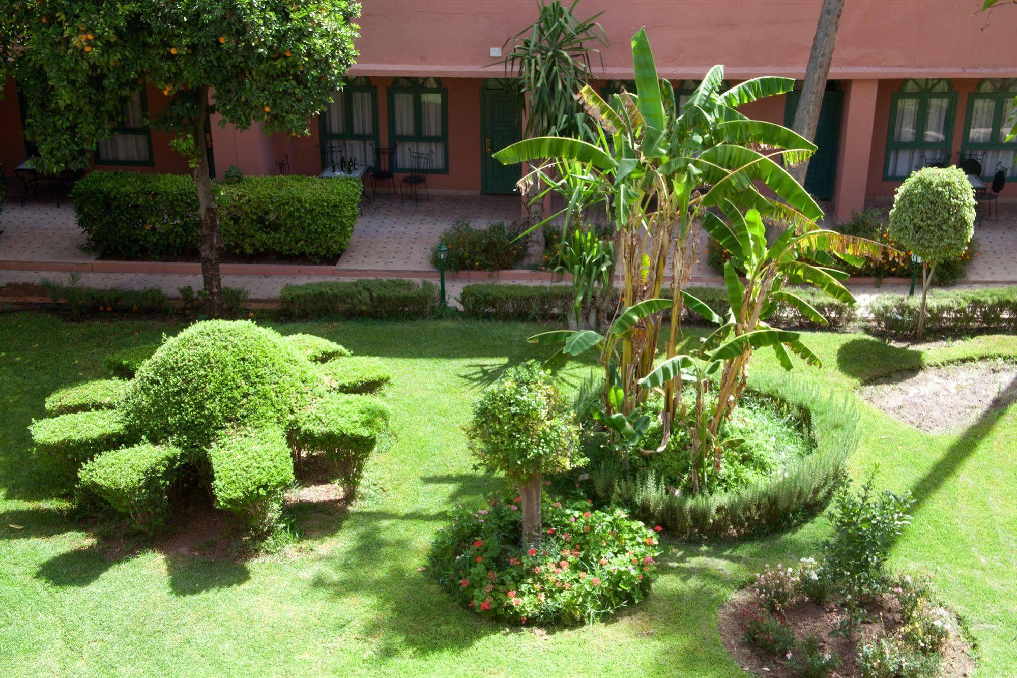 Chems Hotel Marrakesch Exterior foto